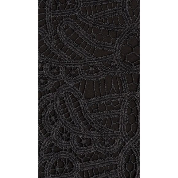 (NWOT) TULAROSA • Coal Lace Mini Dress in Onyx - Picture 4 of 16